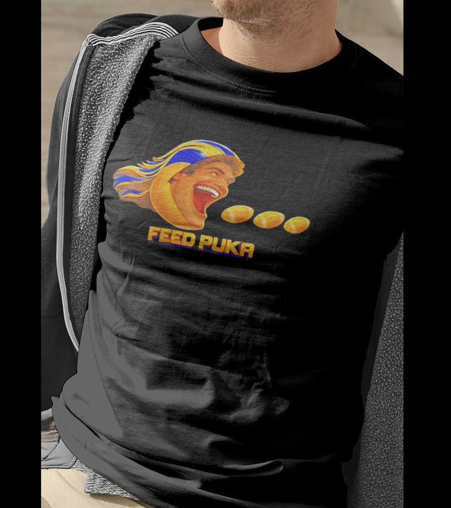 Feed Puka Meme Puka Nacua Los Angeles Rams Football T-Shirt
