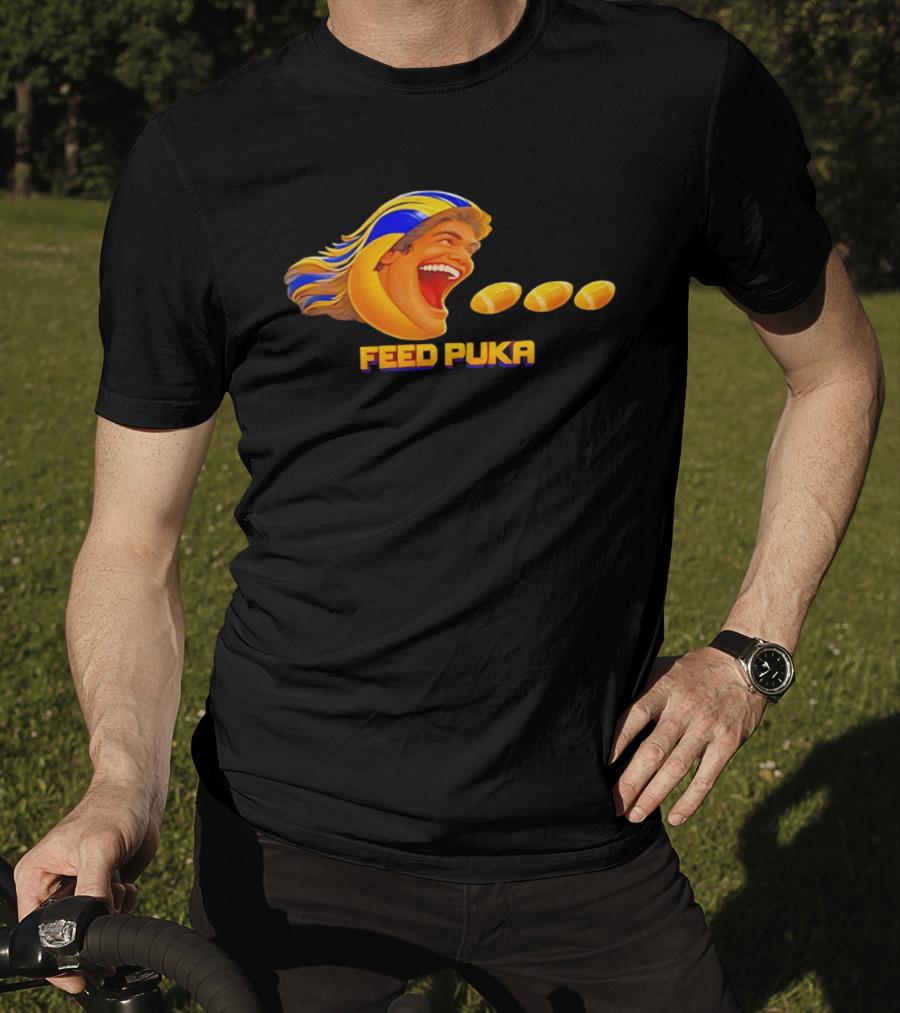 Feed Puka Meme Puka Nacua Los Angeles Rams Football T-Shirt