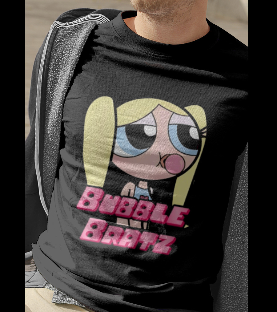 The Powerpuff Girls Bubble Bratz Pop T-Shirt