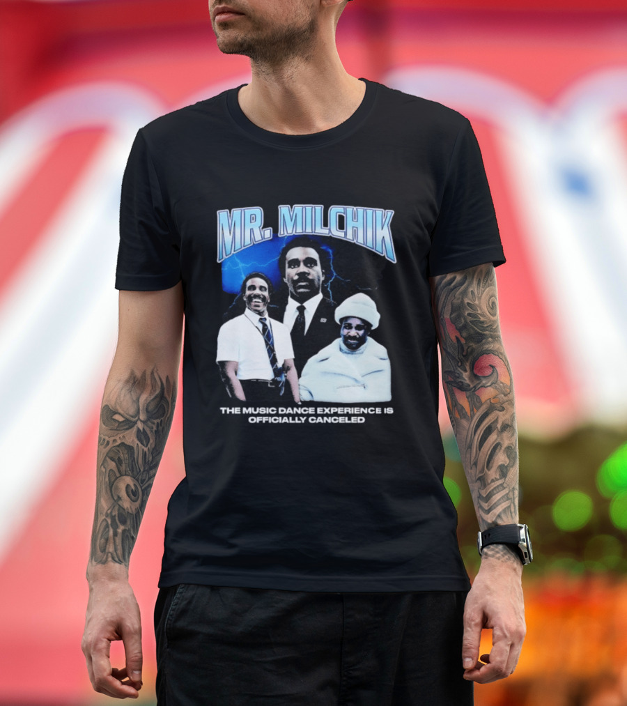 Mr. Milchick Music Dance Experience Canceled T-Shirt