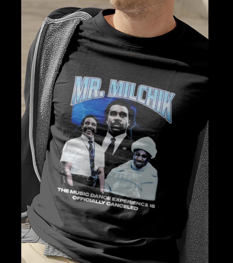 Mr. Milchick Music Dance Experience Canceled T-Shirt