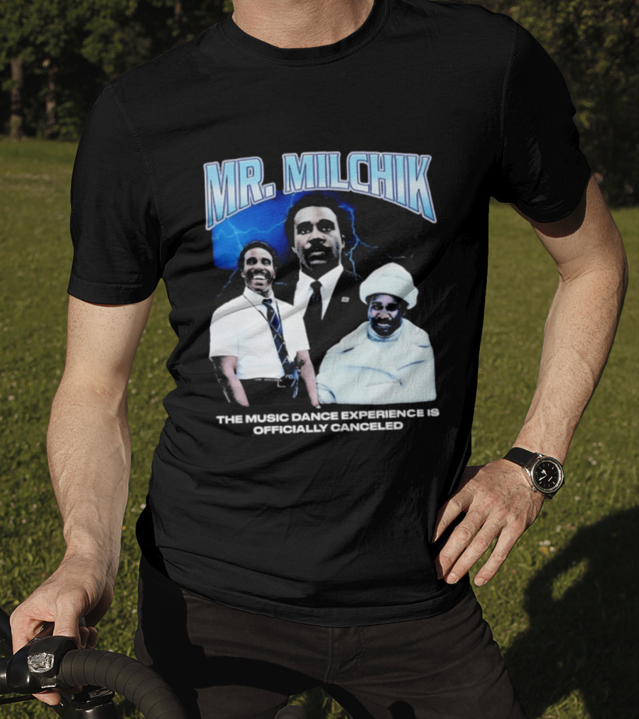 Mr. Milchick Music Dance Experience Canceled T-Shirt