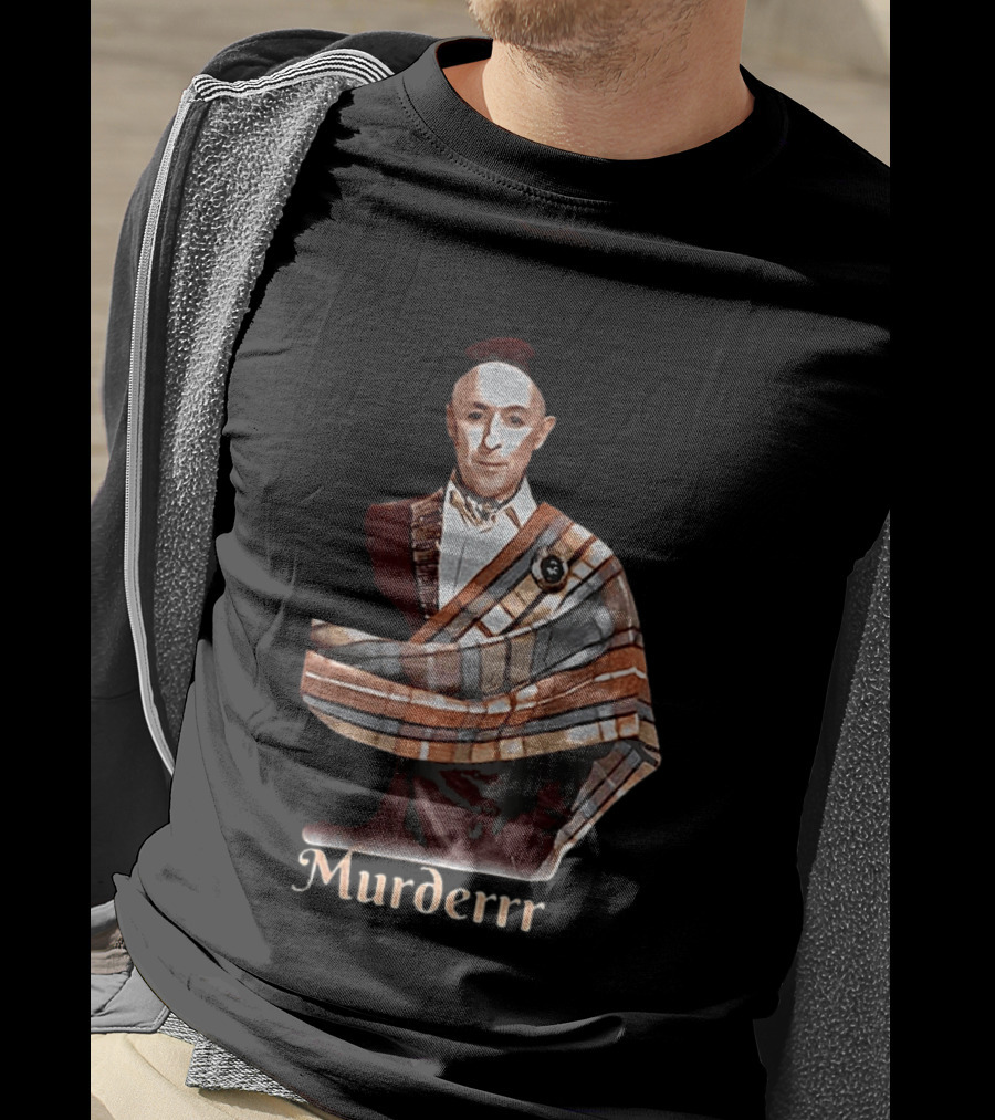Alan Cumming Traitors Peacock Murderrr Reality TV Series T-Shirt