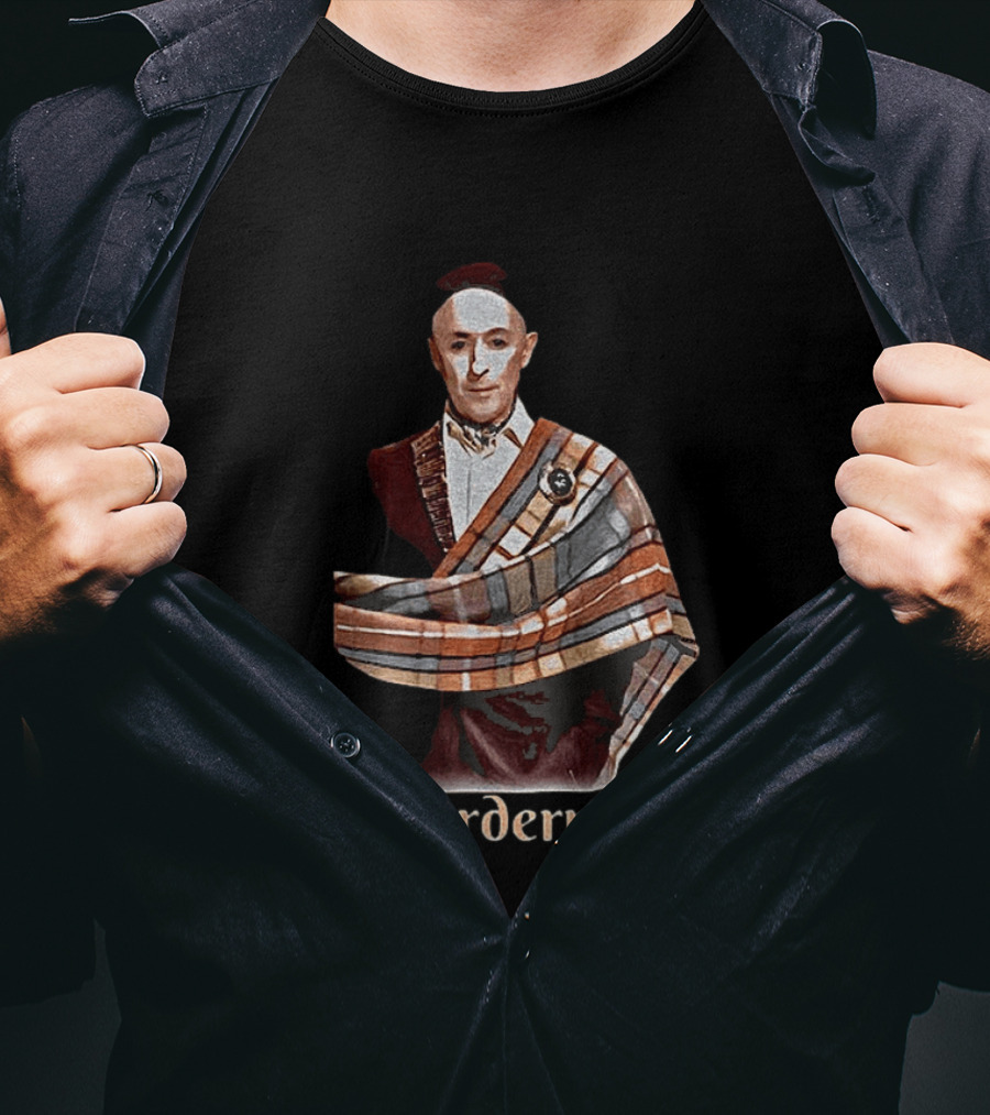 Alan Cumming Traitors Peacock Murderrr Reality TV Series T-Shirt