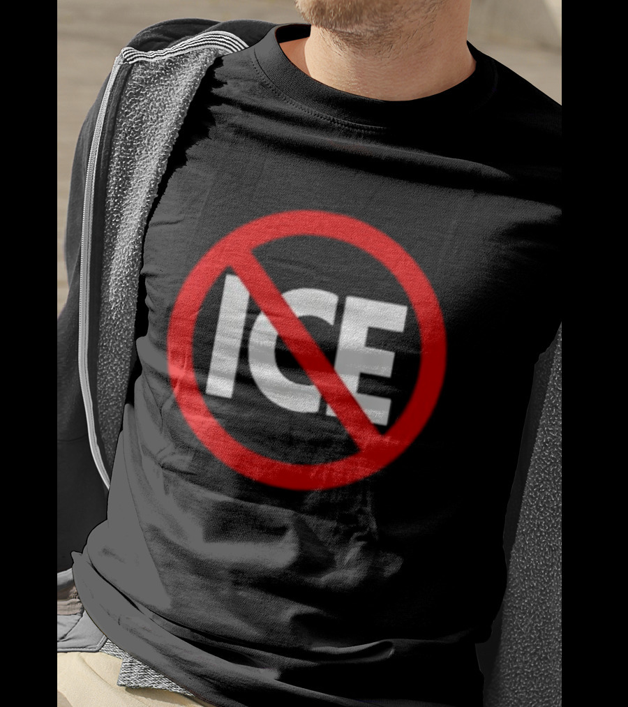 Trending No ICE Symbol Stop ICE Out T-Shirt