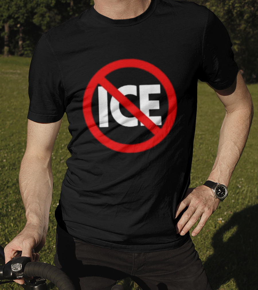 Trending No ICE Symbol Stop ICE Out T-Shirt