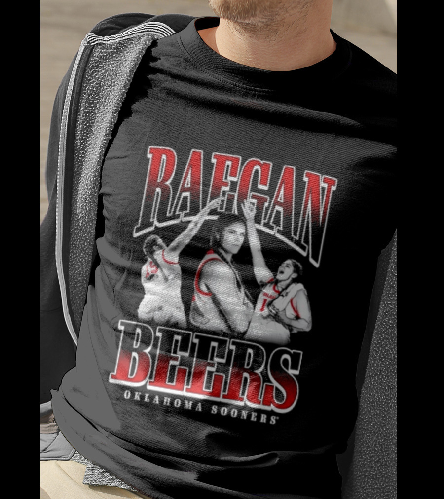 Raegan Beers Oklahoma Sooners Basketball Players Fans T-Shirt