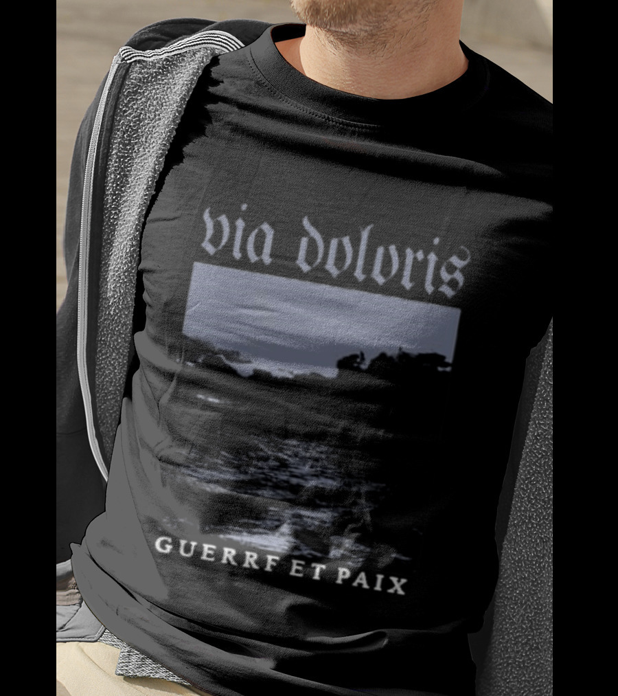 Via Doloris Guerre Et Paix Oceanic Twilight Scene T-Shirt