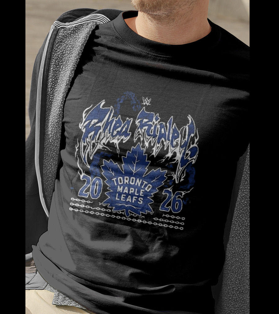 Rhea Ripley WWE Toronto Maple Leafs 2026 T-Shirt