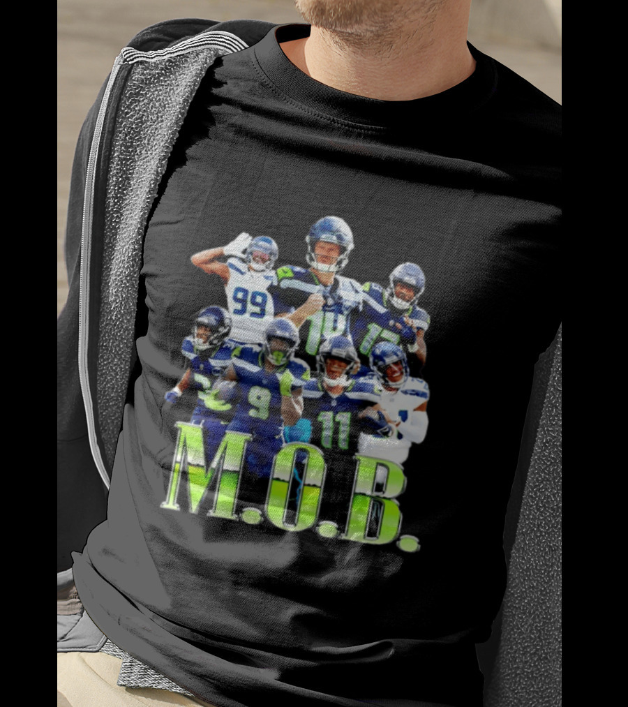 Seattle Seahawks Players M.O.B Fan Collection T-Shirt
