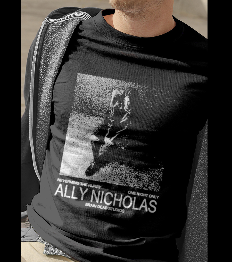 Ally Nicholas Slipknotshorty Unmasked The Expert Brown Group Records T-Shirt