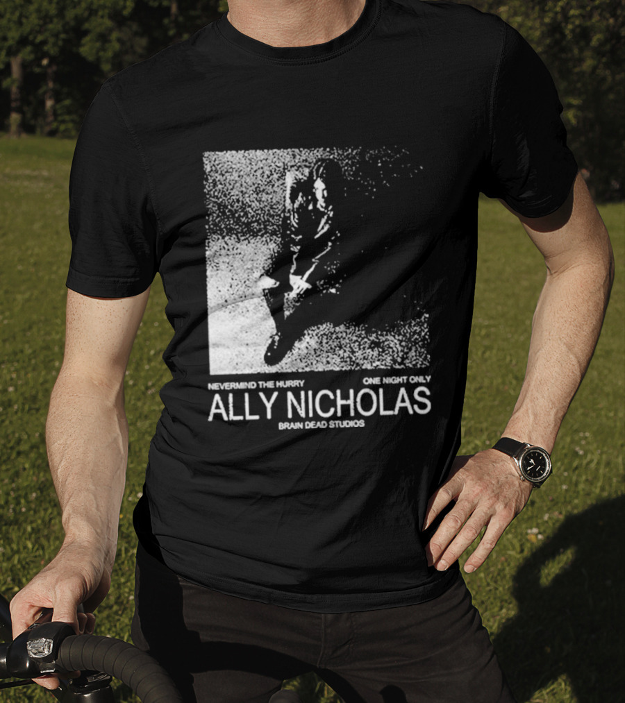 Ally Nicholas Slipknotshorty Unmasked The Expert Brown Group Records T-Shirt