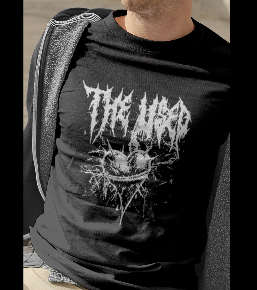 The Head Spiked Heart Emo Band Goth Aesthetic T-Shirt