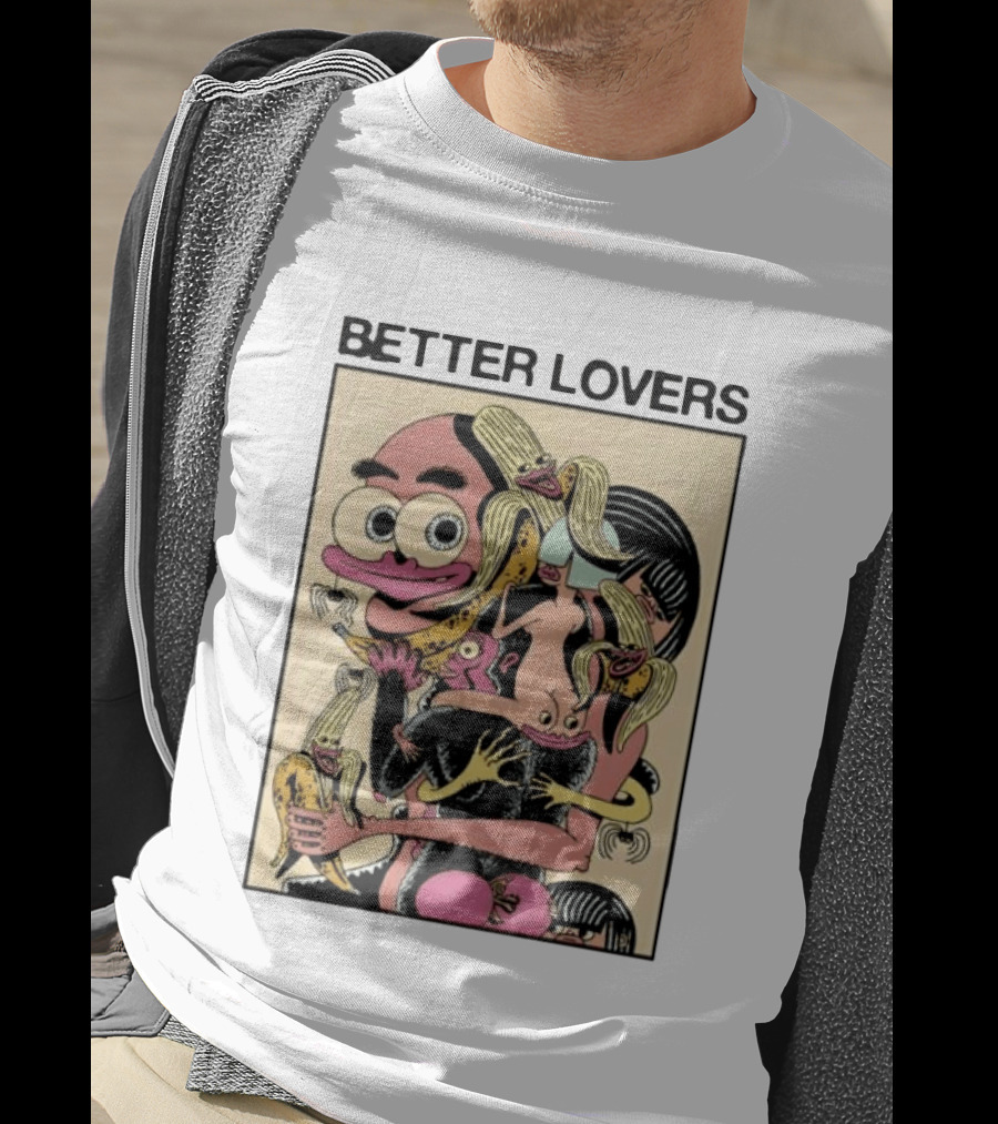 BETTER LOVERS Banana Butts T-Shirt
