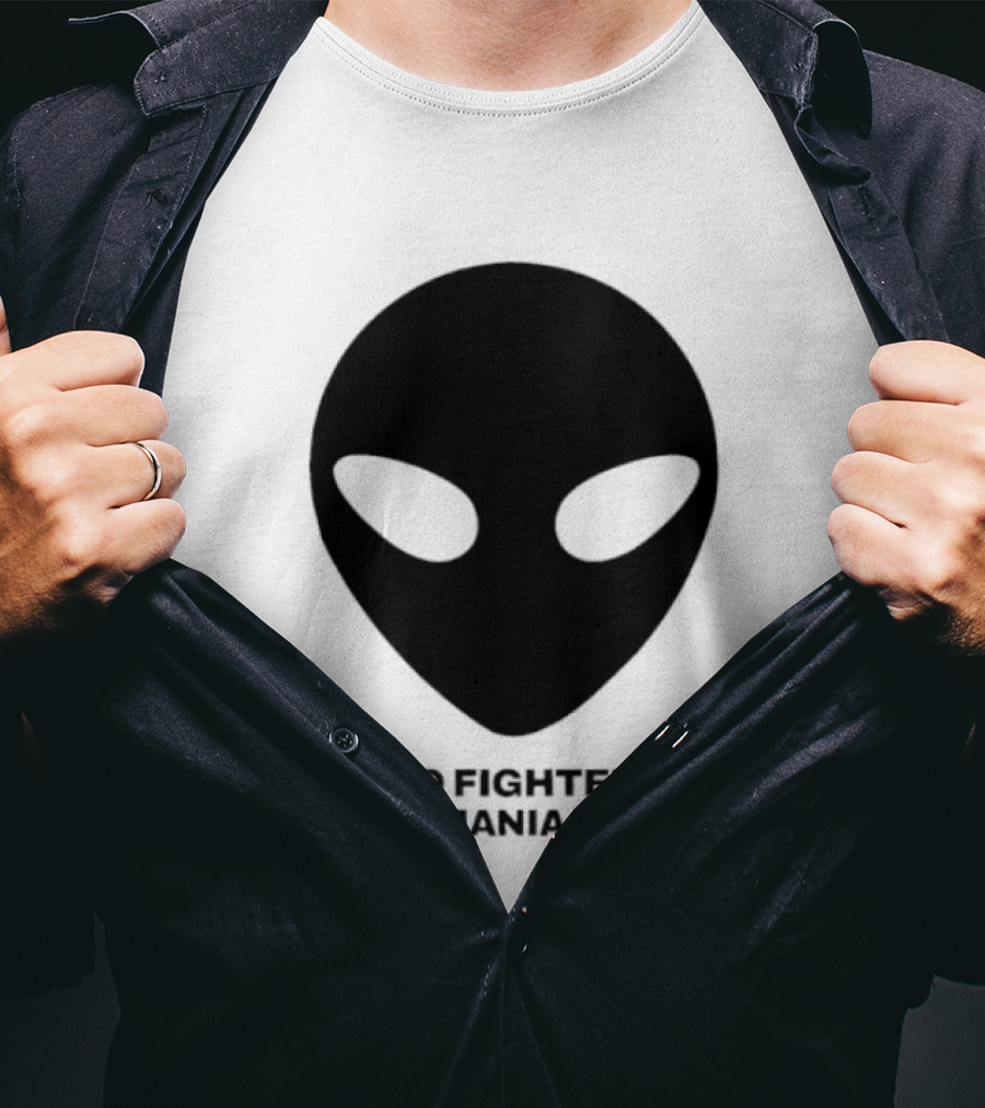 Foo Fighters Tasmania 2026 Alien Tour T-Shirt