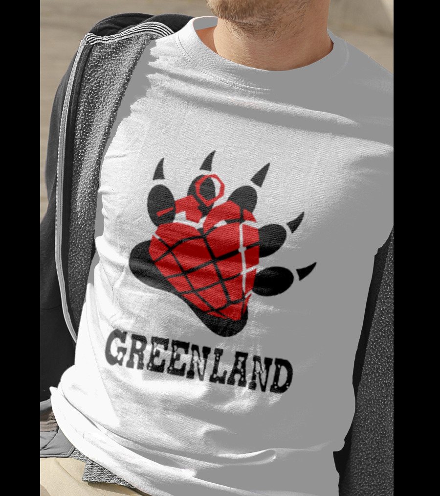 Greenland Green Day Heart And Claws T-Shirt