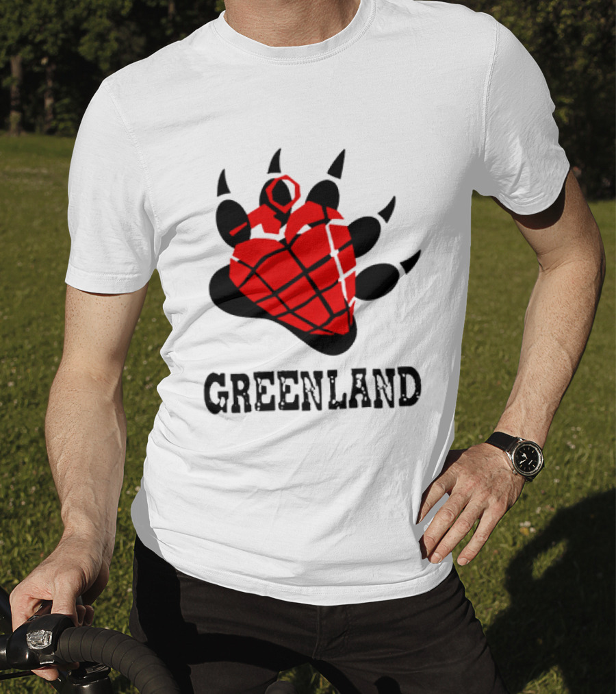 Greenland Green Day Heart And Claws T-Shirt