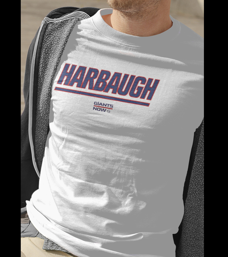 Harbaugh Giants Now T-Shirt