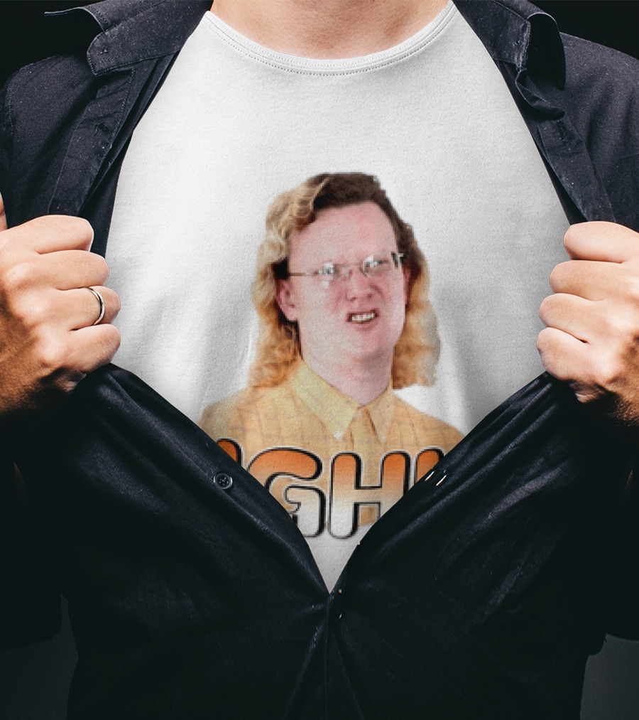 Ugh James From Love On The Spectrum Meme Reaction T-Shirt