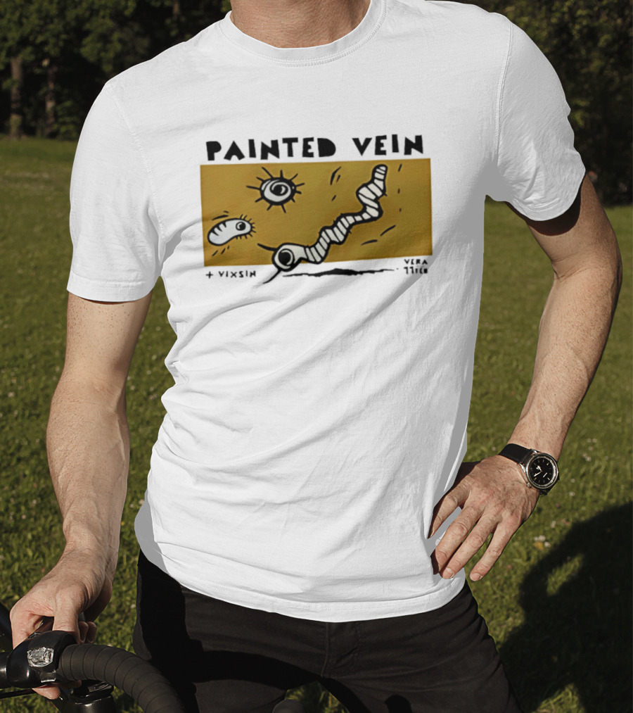 Painted Vein Vixsim Vera Tuta Groningen T-Shirt