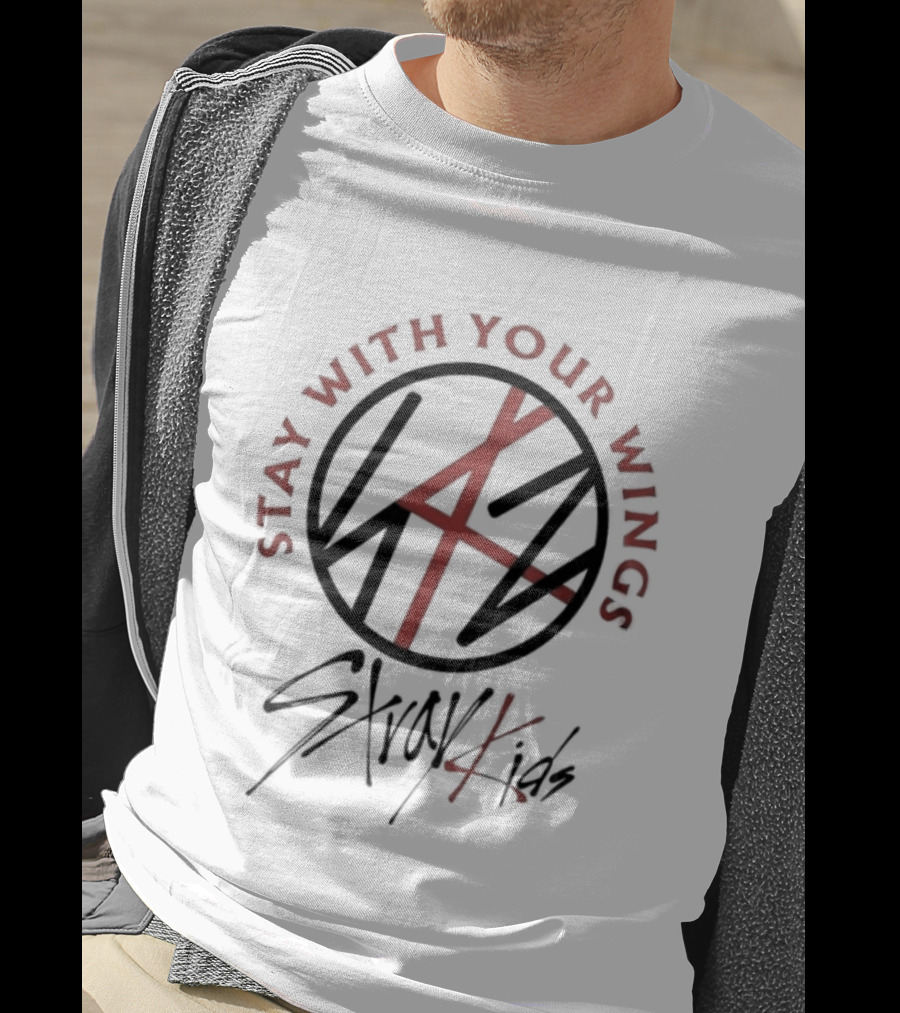 Stay With Your Wings Stray Kids T-Shirt