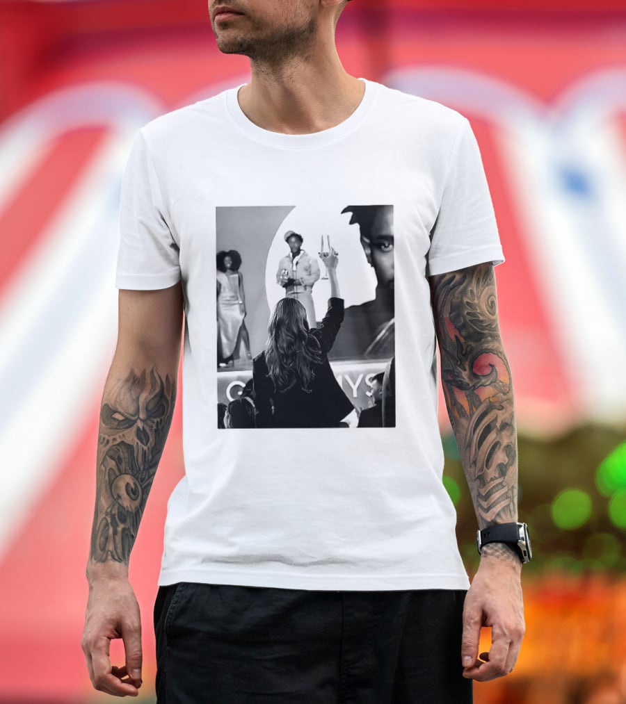 Taylor Celebrates Kendrick Lamar Grammy Win T-Shirt