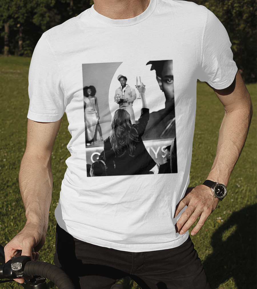 Taylor Celebrates Kendrick Lamar Grammy Win T-Shirt