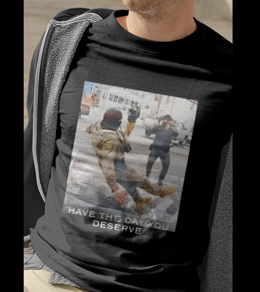 Anti ICE Human Rights Have The Day Yo Deserve T-Shirt