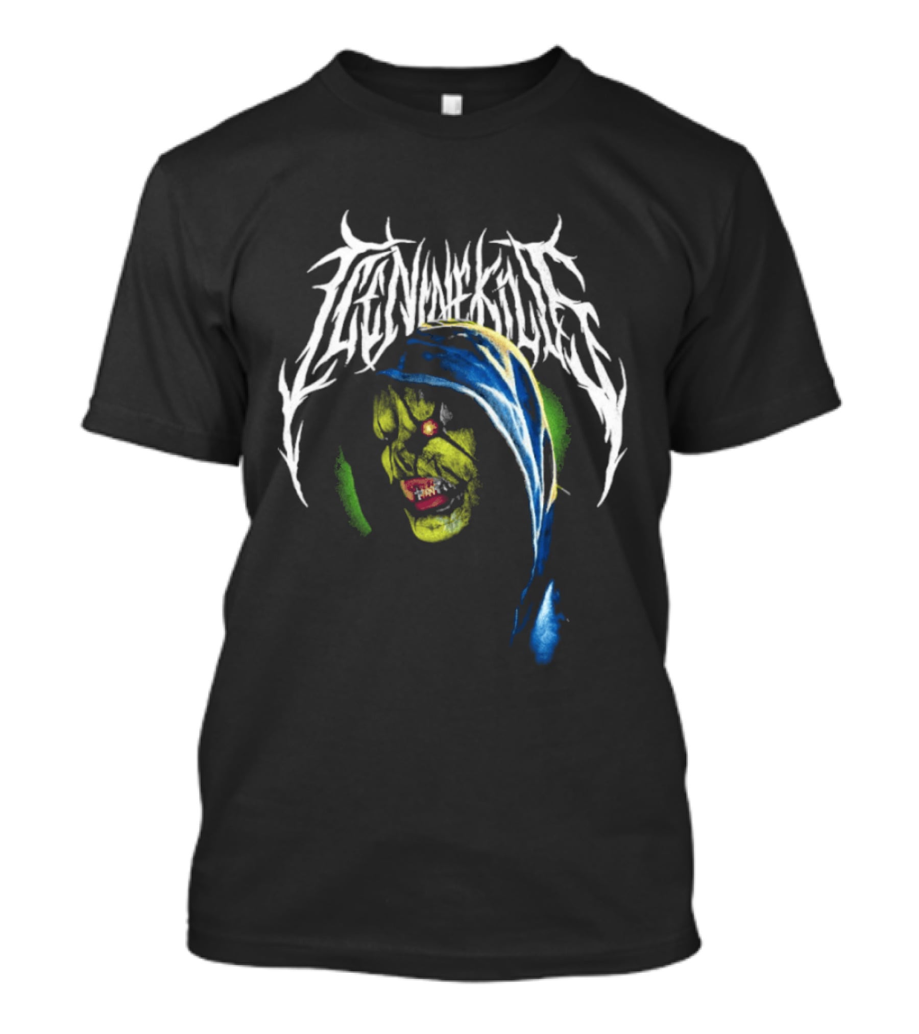 Ice Nine Kills Matrix Silence Guy Horror Silver Scream Con London T-Shirt