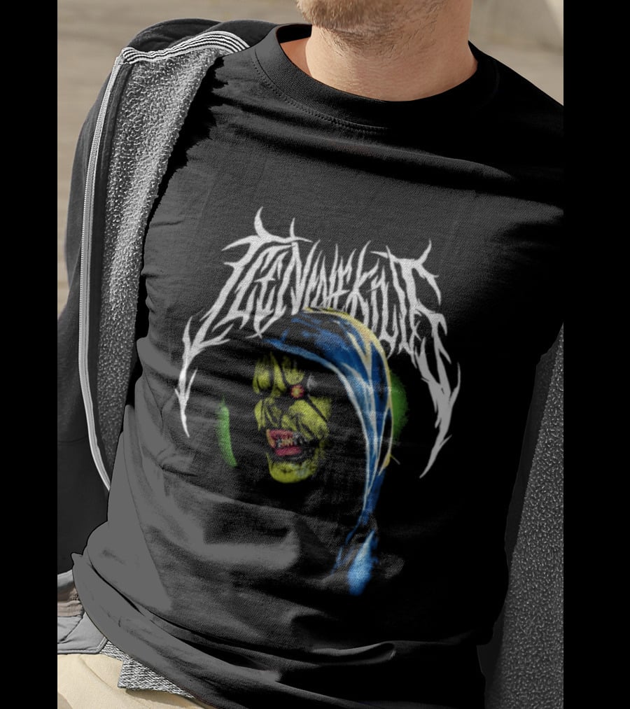 Ice Nine Kills Matrix Silence Guy Horror Silver Scream Con London T-Shirt