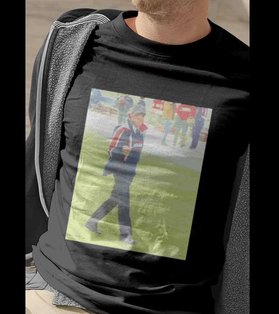 Chicago Bears Mike Ditka Da Coach Middle Finger Iconic Gesture T-Shirt