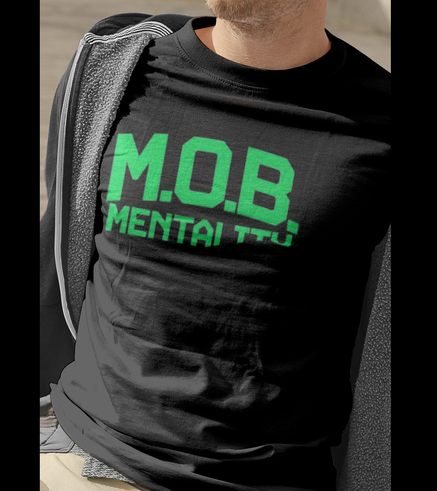 Seattle M.O.B. Mentality Football T-Shirt