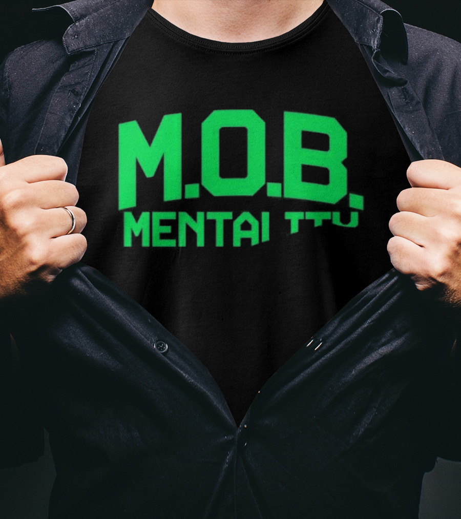 Seattle M.O.B. Mentality Football T-Shirt