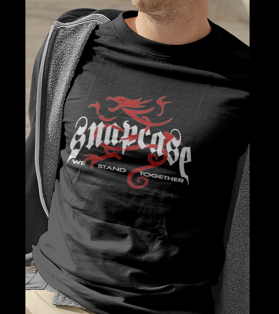 Snapcase We Stand Together Dragon T-Shirt