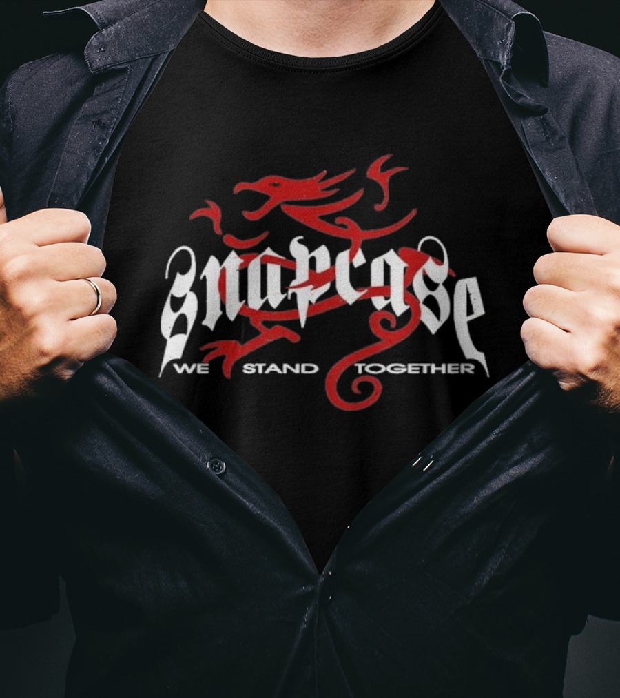 Snapcase We Stand Together Dragon T-Shirt