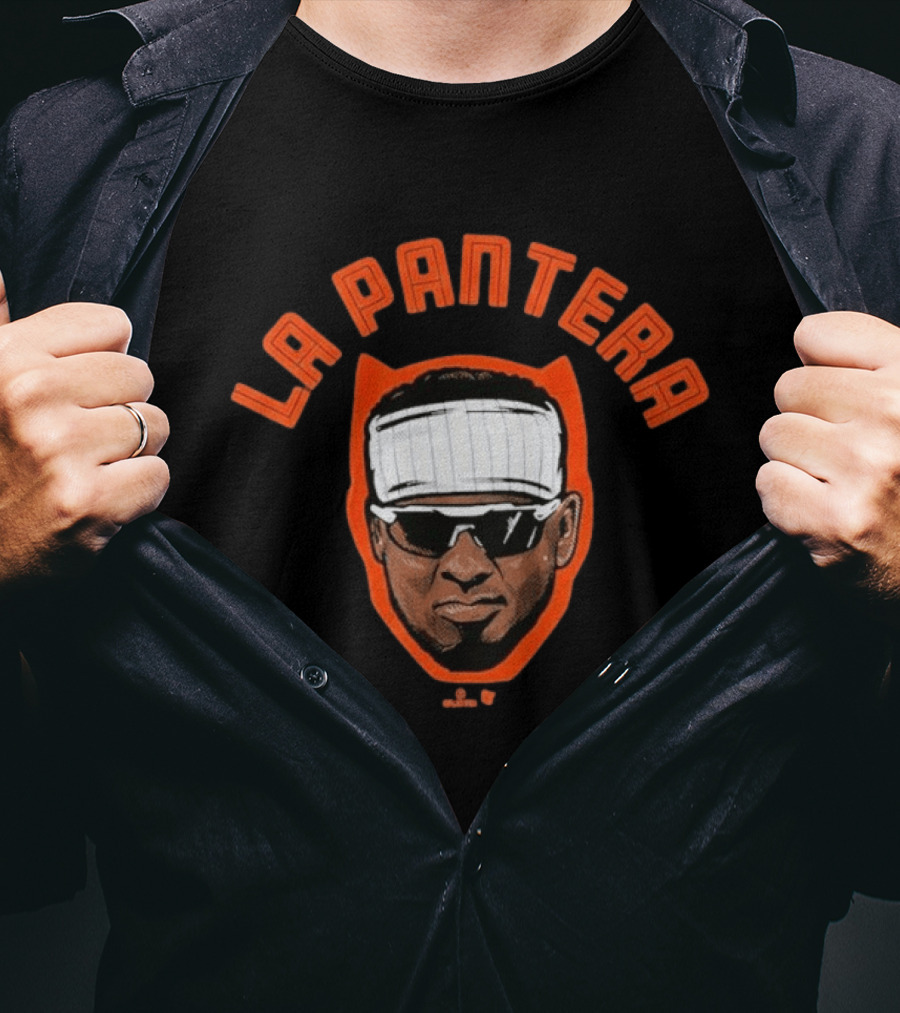 Luis Robert Jr La Pantera Swag Head Queens T-Shirt
