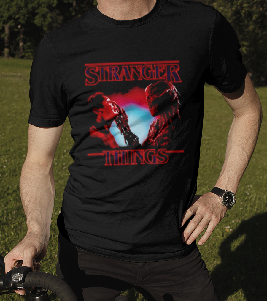 Stranger Things Will Byers Vecna Final Confrontation T-Shirt