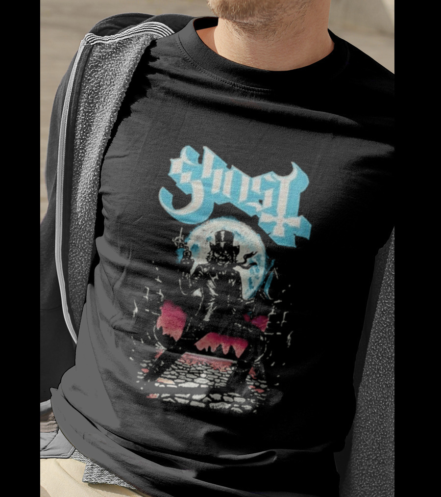 Ghost Skeletour 2026 Cowboy Papa Tour Dates Western T-Shirt