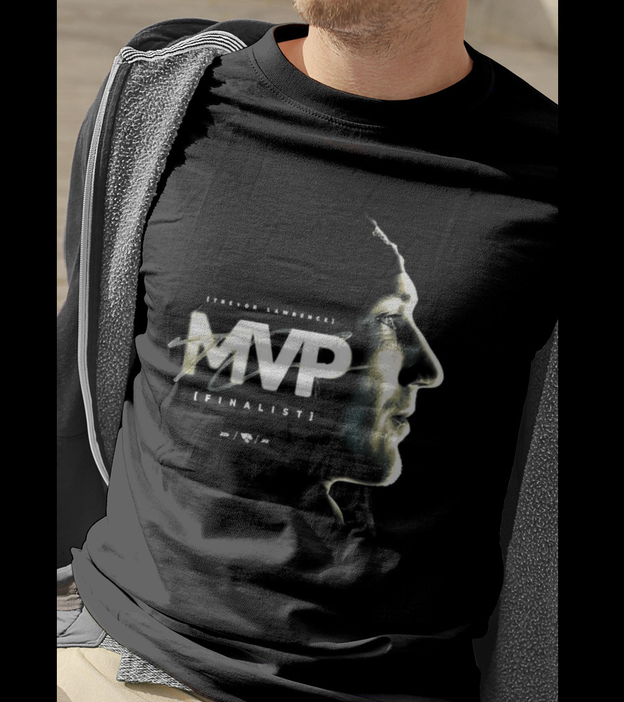 Trevor Lawrence MVP Finalist Jacksonville Jaguars Face T-Shirt
