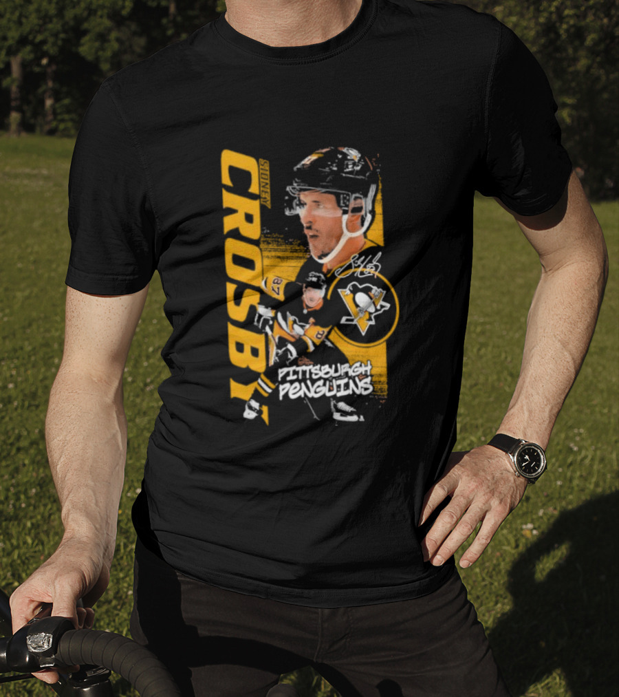 Pittsburgh Penguins Crosby Playmaker Hockey Legend T-Shirt