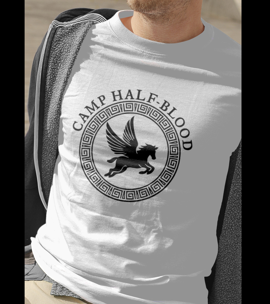 Camp Half Blood Pegasus Mythical T-Shirt