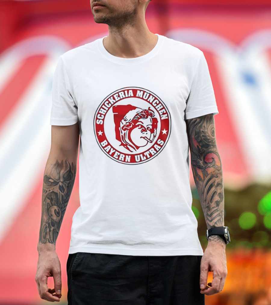 Schickeria Munchen Bayern Ultras Fc Bayern Munich T-Shirt