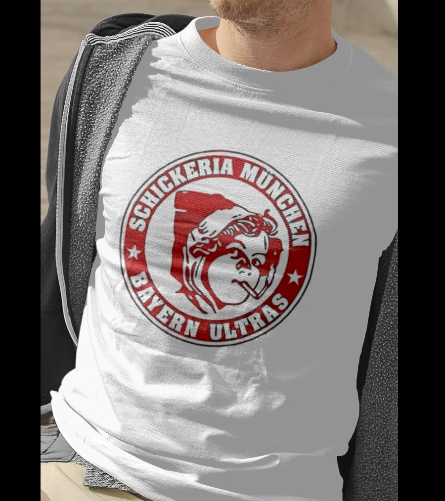 Schickeria Munchen Bayern Ultras Fc Bayern Munich T-Shirt