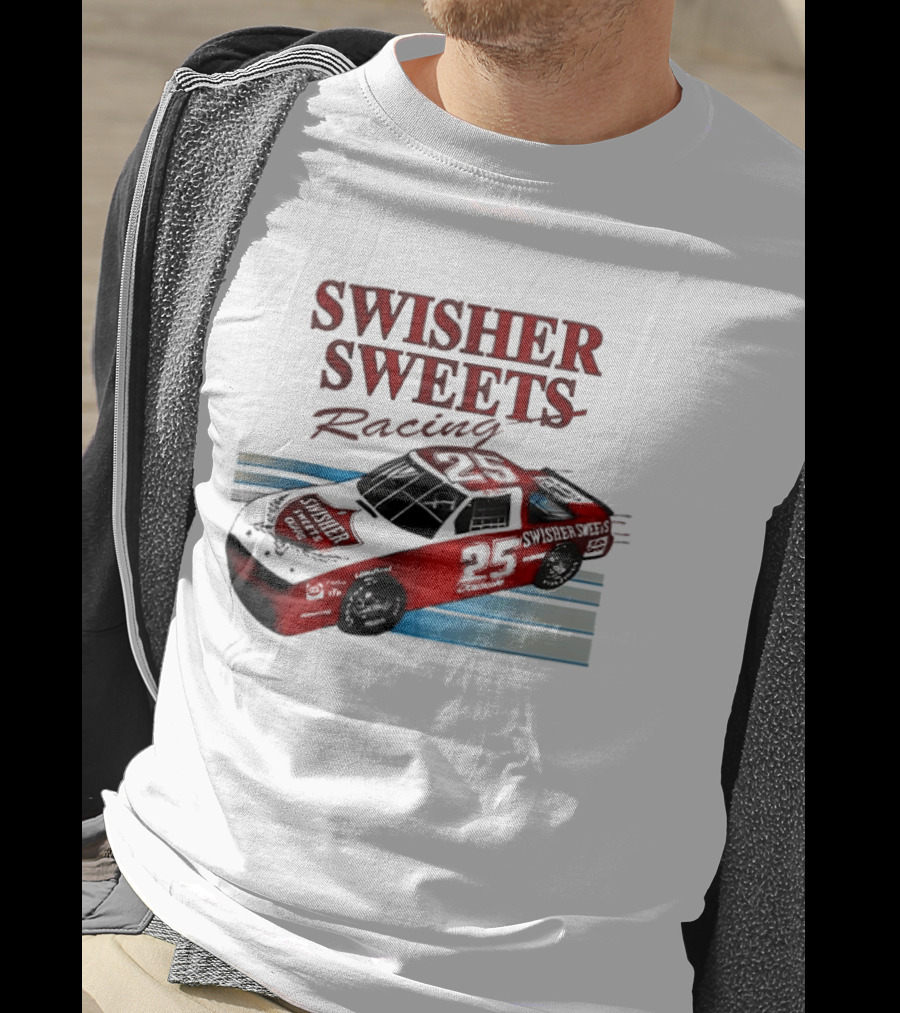 Swisher Sweets Racing 25 NASCAR Rob Moroso Car T-Shirt