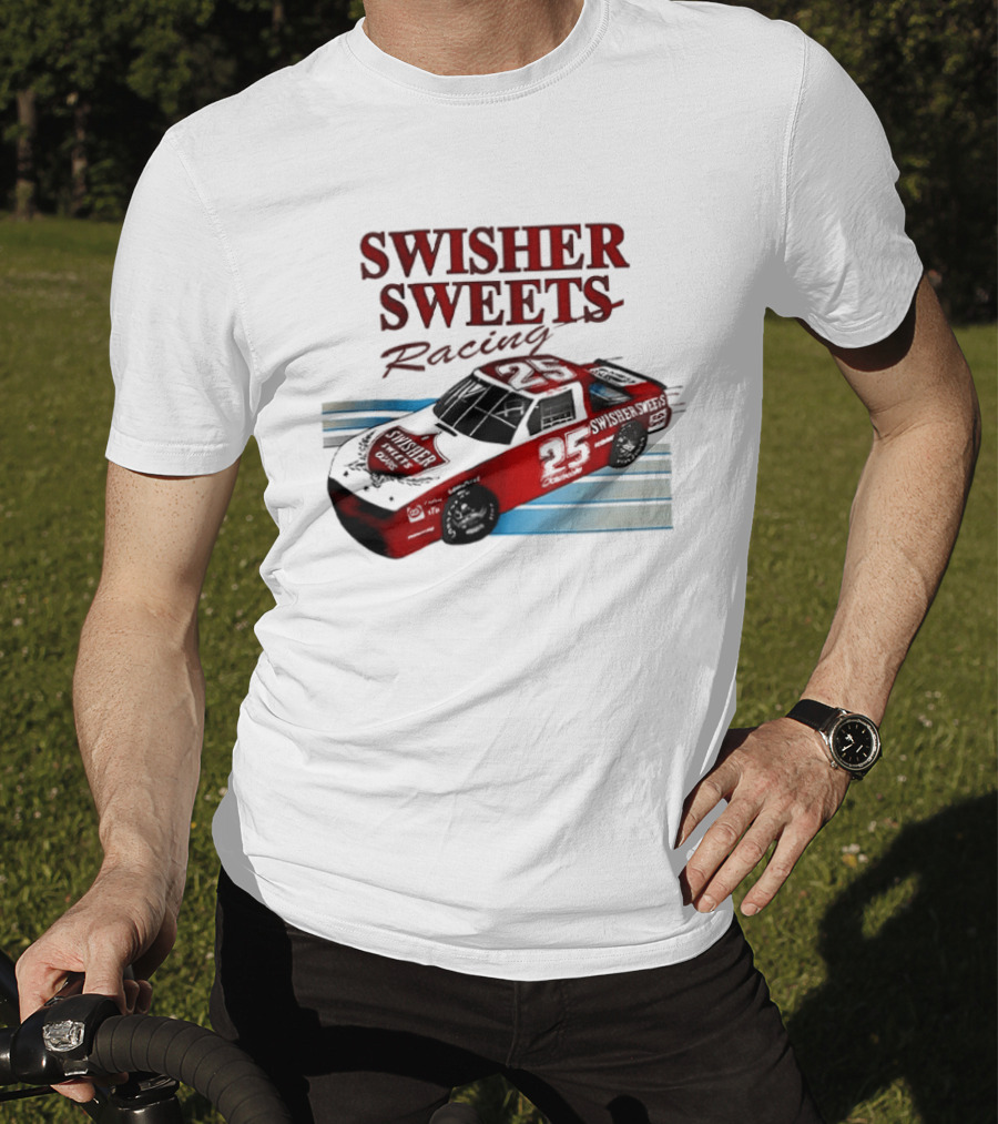 Swisher Sweets Racing 25 NASCAR Rob Moroso Car T-Shirt