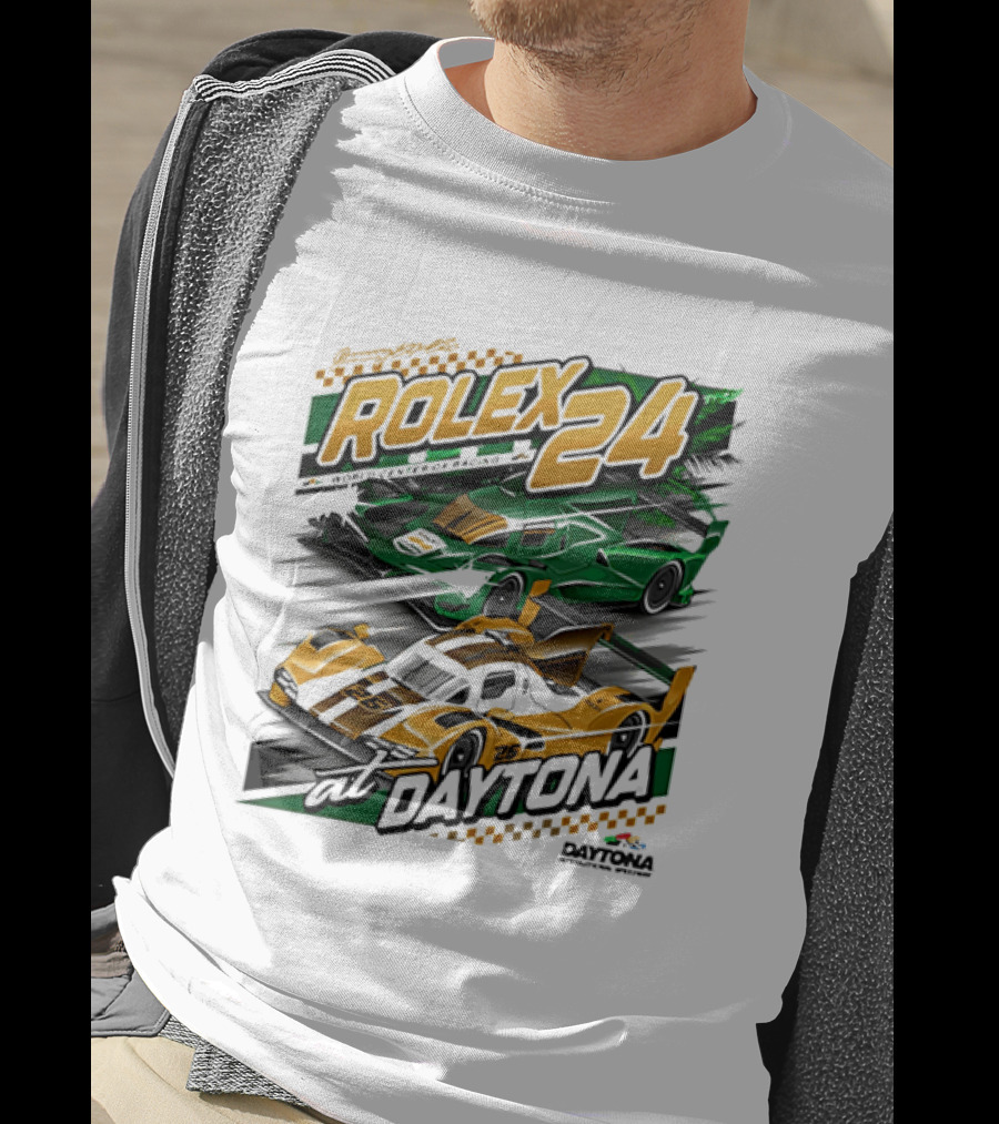 Rolex 24 At Daytona 2026 Racing Event Cars T-Shirt