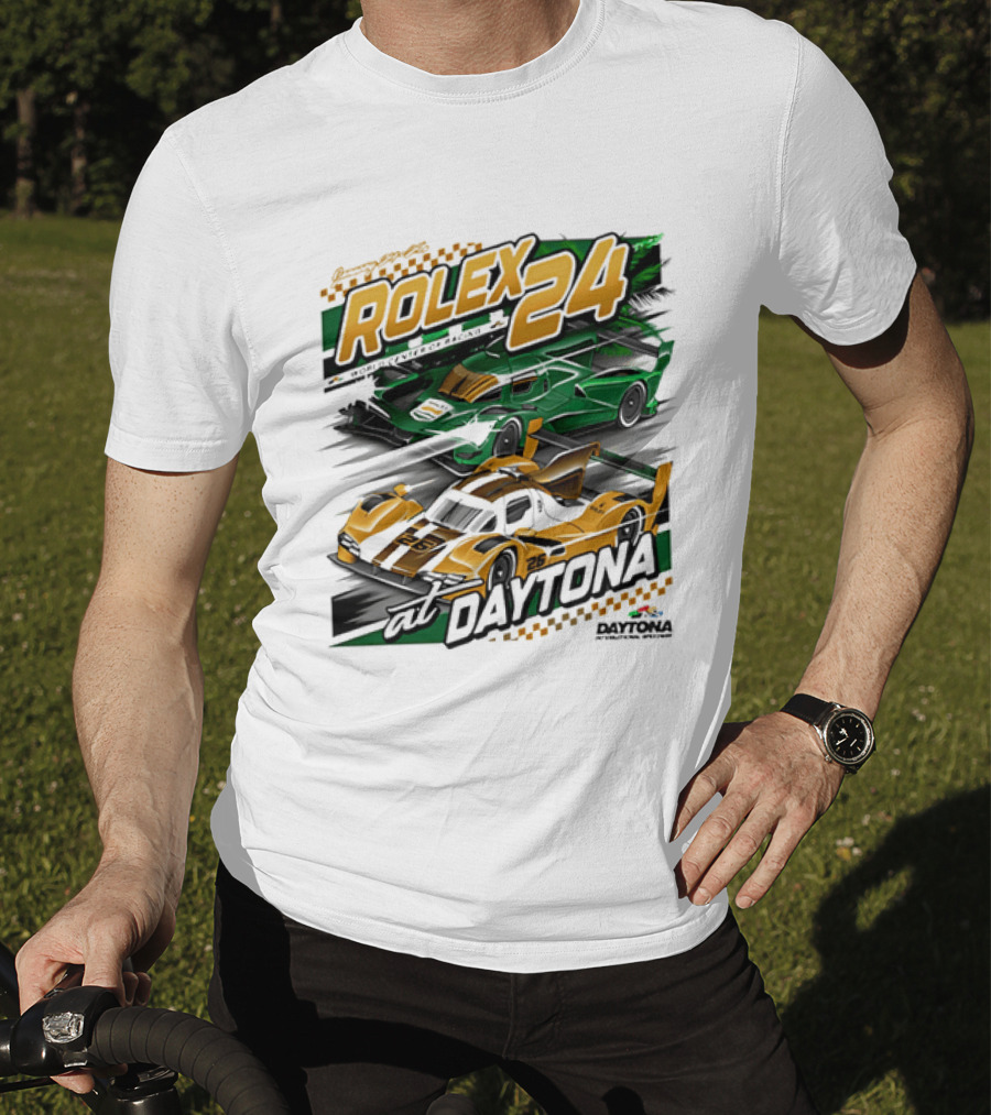 Rolex 24 At Daytona 2026 Racing Event Cars T-Shirt