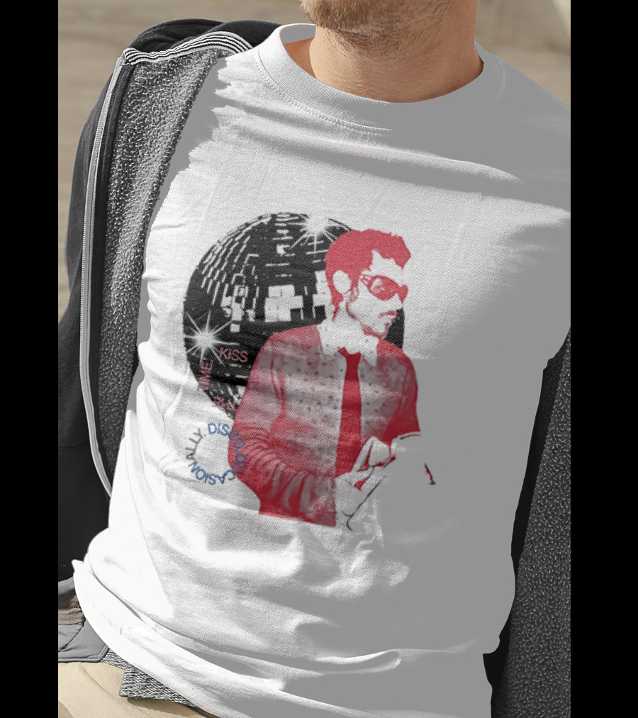 Harry Kiss All The Time Funky Disco Vibes T-Shirt
