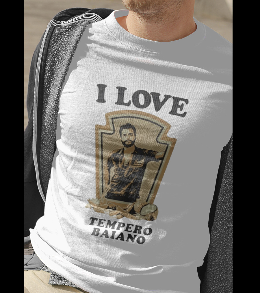 I Love Tempero Baiano T-Shirt