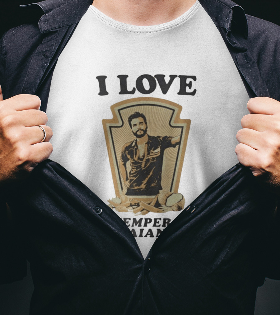I Love Tempero Baiano T-Shirt